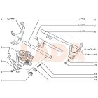2110 Lada sebességváltó kulissza Avtovaz