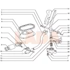2110 Lada sebességváltókar tartóbak