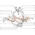 2110 Lada gyújtáskapcsoló orosz