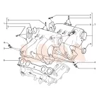 2112 Lada szívótorok búgócsiga sortömítés hengerenkénti injektoros