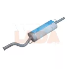 Lada 2112 hátsó kipufogódob Avtovaz