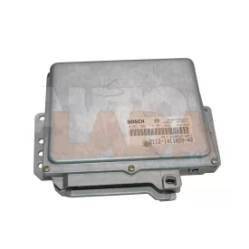   2112 Lada injektoros Euro 2 motorvezérlő egység komputer Bosch 0 261 206 174 - M1V05F05 Orosz