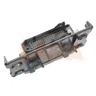 2112 Lada injektoros Euro 2 motorvezérlő egység komputer Január 5.1 - J5V05K17 Orosz műanyag tartóval komplett