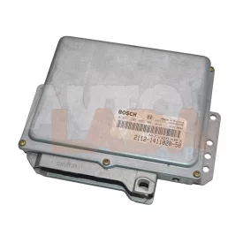   2112 Lada injektoros Euro 3 motorvezérlő egység komputer Bosch 0 261 206 985 - M7V08X03 Orosz