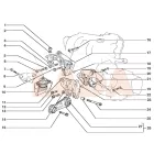 2112 Lada motor billenésgátló konzol CS20