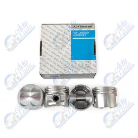   Lada 2112 1500 ccm 16 szelepes dugattyú garnitúra csapszeggel 82.00 Avtovaz