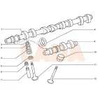 2110 Lada főtengely első szimering orosz