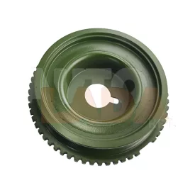   2112 Lada főtengely hosszbordás szíjtárcsa gumi rezgéscsillapító betétes utángyártott