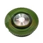 2112 Lada főtengely hosszbordás szíjtárcsa gumi rezgéscsillapító betétes utángyártott