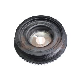   2112 Lada főtengely hosszbordás szíjtárcsa gumi rezgéscsillapító betétes Avtovaz