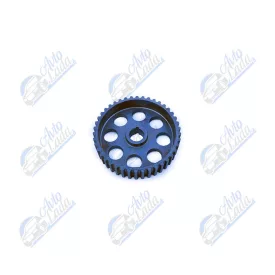   2112 Lada 16 szelepes vezérműszíj felső bordáskerék kipufogó oldali