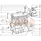 Lada 2110 - Samara motorkopogás jeladó GM
