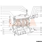 Lada 2110 - Samara motorkopogás jeladó GM