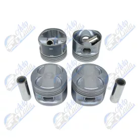   Lada 2112 1500 ccm teflon bevonatos 16 szelepes dugattyú garnitúra csapszeggel és gyűrűvel 82.40 black edition