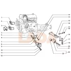2121 Niva kereszttartó sebességváltóhoz 4 sebességes