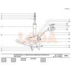 2121 Niva első stabilizátorrúd felső ív bilincs