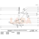 2121 Niva első stabilizátorrúd felső ív bilincs