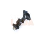 2121 Niva hátsó fém fékcső bal oldali a hídon