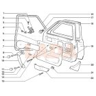2121 Niva ajtónyitás határoló stift