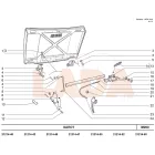 2121 Niva motorháztető kitámasztókar gumi