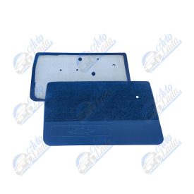   2121 Niva univerzális fekete szövetes műbőr ajtókárpit garnitúra