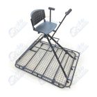 2121 Niva saffari tetőcsomagtartó magaslessel