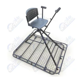 2121 Niva saffari tetőcsomagtartó magaslessel