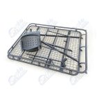 2121 Niva saffari tetőcsomagtartó magaslessel