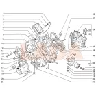 2121 Niva terepváltó fedél kapcsolóház