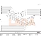 2121 Niva első lökhárító rögzítő csavar