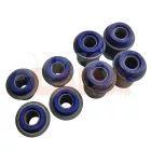 2121 Niva poliuretán trapéz szilent garnitúra (alsó+felső) kék