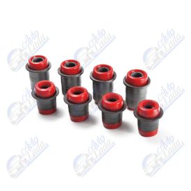   2121 Niva poliuretán trapéz szilent garnitúra (alsó+felső) piros CS20