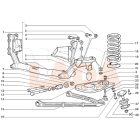 2121 Niva alsó és felső gömbfej szett ASR Extreme