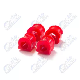   2121 Niva első stabilizátor poliuretán persely garnitúra piros CS20