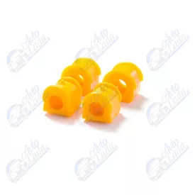   2121 Niva első staibilizátor poliuretán persely garnitúra sárga CS20