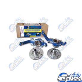   2121 Niva első kerékagy és széles csapággyal szerelt csonkállvány szett Volgaavtoprom