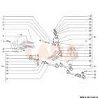 2121 Niva kormánymű és segédbak felfogató csavar