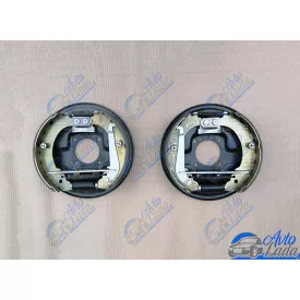   2121 Niva komplett szerelt fékpofa tartó alaplap bal oldali