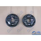 2121 Niva komplett szerelt fékpofa tartó alaplap bal oldali