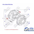 2121 Niva fékdob Ptimas vagy Rekardo