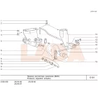 2121 Niva fékerőszabályzó kar rudazat bilincs Avtovaz
