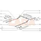 2121 Niva hosszgerenda a taposólemezen hátsó íves jobb oldali