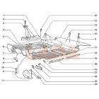 21213 Niva csomagtér borítás keménykárpit szőnyeg 3 ajtós