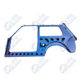   21214 Niva teljes szerelt jobb oldali lemezborítás oldalkeret