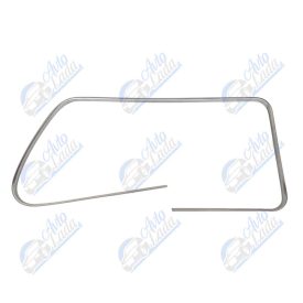 2121 Niva hátsó ablak külső króm díszkeret jobb oldali