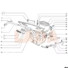 2121 Niva gumi fűtéscső garnitúra CS20