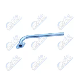   2121 Niva fűtésradiátor kivezető fém fűtéscső hosszú