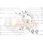 2121 Niva fekete napellenző párban Avtovaz