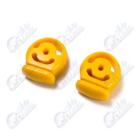   21213 Niva kipufogó tartó szilikon gumi garnitúra sárga CS20