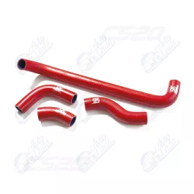   21213 Niva szilikon vízcső garnitúra aluminium hűtőre piros CS20 vagy Ptimas